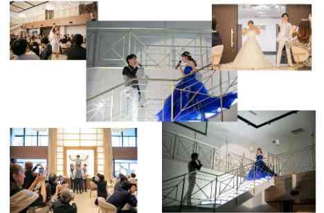 ◆ゲスト参加型&ふたりらしい明るい結婚式◆の披露宴画像
