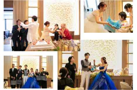 ◆ゲスト参加型&ふたりらしい明るい結婚式◆の演出画像