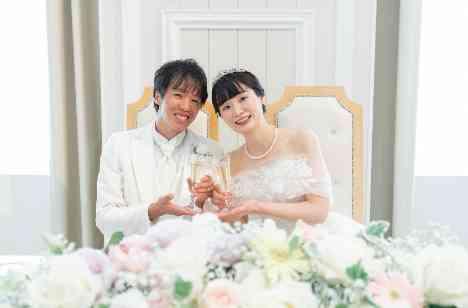 大切な人たちへ、感謝と幸せを贈る一日の披露宴画像