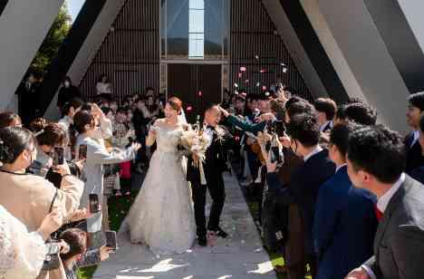 3月15日にサイコーな2人が結婚式を挙げます!の挙式画像