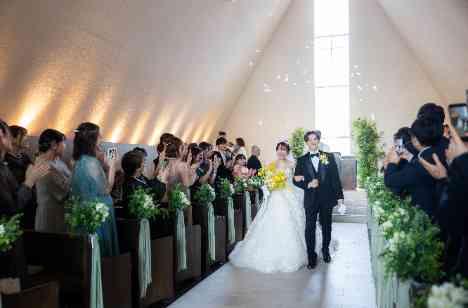 ~~~笑顔と感謝 Wedding~~~の挙式画像