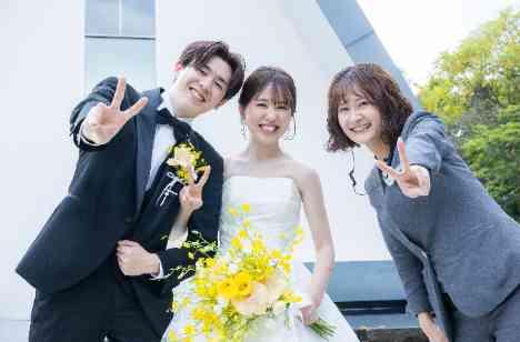 ~~~笑顔と感謝 Wedding~~~の演出画像