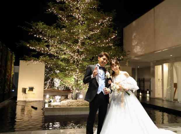 Happy w🐾nderful weddingの挙式実例画像