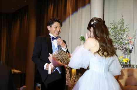 Happy w🐾nderful weddingの披露宴画像