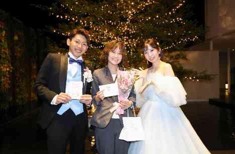 Happy w🐾nderful weddingの演出画像
