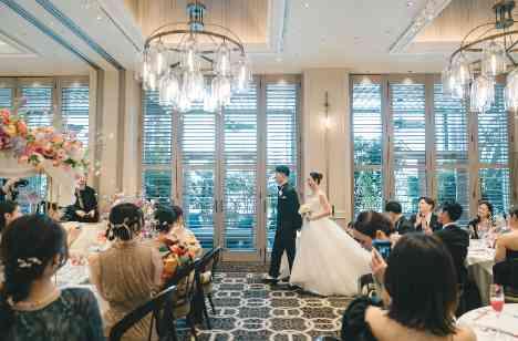 ウェディングプランナーの結婚式レポートの披露宴画像
