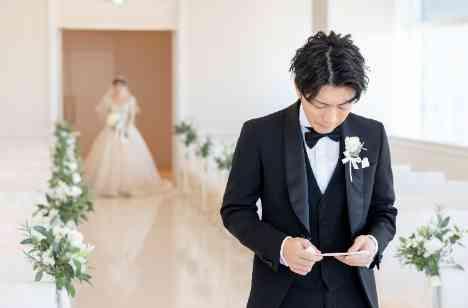 映画「最幸の結婚式」おふたり主演の一日の挙式画像