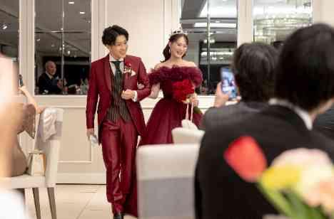 映画「最幸の結婚式」おふたり主演の一日の披露宴画像