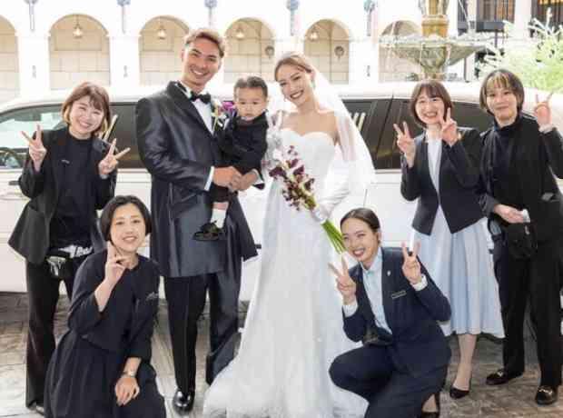 同窓会みたいな盛大でたのしい結婚式にの挙式実例画像