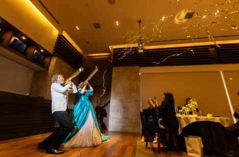 私たちの好きで溢れたWEDDING LIVEの披露宴画像