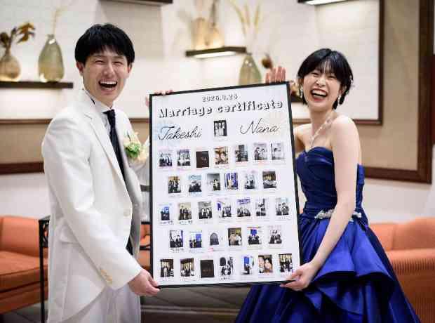 みんなが最高に楽しいと思える結婚式に‼の挙式実例画像