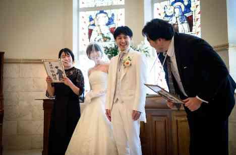 みんなが最高に楽しいと思える結婚式に‼の挙式画像