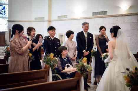 みんなが最高に楽しいと思える結婚式に‼の演出画像