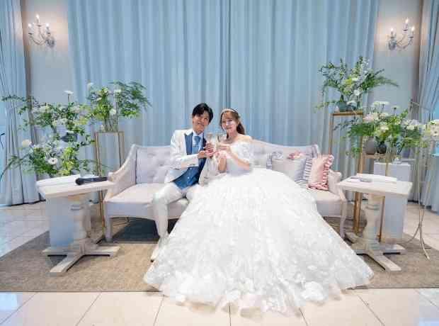 アットホームに“ありがとう”を伝える結婚式の挙式実例画像