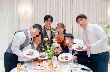 アットホームに“ありがとう”を伝える結婚式の演出画像