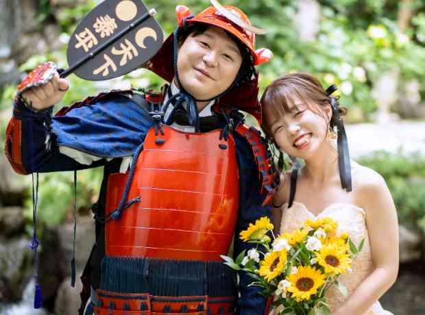 笑顔咲く結婚式～ひまわりウェディング～の挙式実例画像