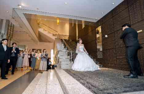 笑顔咲く結婚式～ひまわりウェディング～の披露宴画像