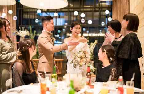 【Bloom】笑顔と会話で満ちる時間の披露宴画像