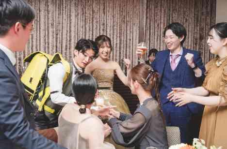 【HappyHour】大切な皆様が集う唯一無二の日の演出画像