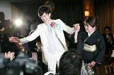 手作り溢れる こだわりいっぱいのウェディングの演出画像