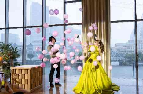 A party to Say ThankYou!の演出画像