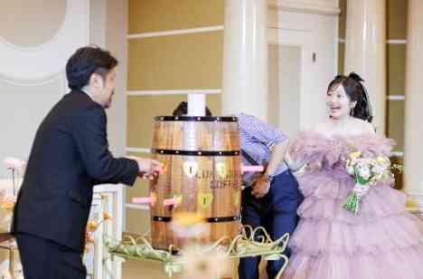Our Wedding Story ...の披露宴画像