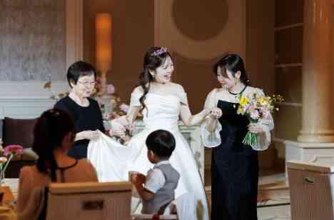 Our Wedding Story ...の演出画像