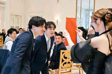 大切な人たちと楽しみ尽くした最高の一日の演出画像