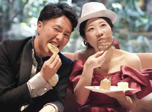 PizzaWedding～マルゲリータに囲まれて～の挙式実例画像