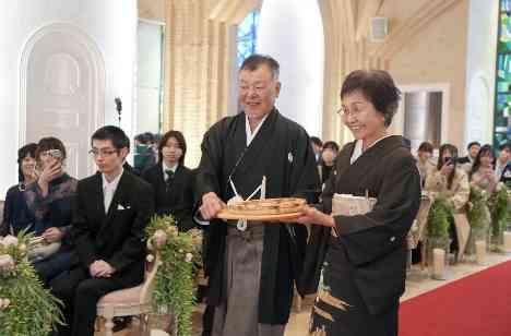 PizzaWedding～マルゲリータに囲まれて～の挙式画像