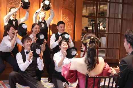 PizzaWedding～マルゲリータに囲まれて～の披露宴画像