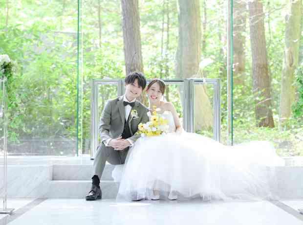 感謝とおもてなしを届ける軽井沢の結婚式の挙式実例画像