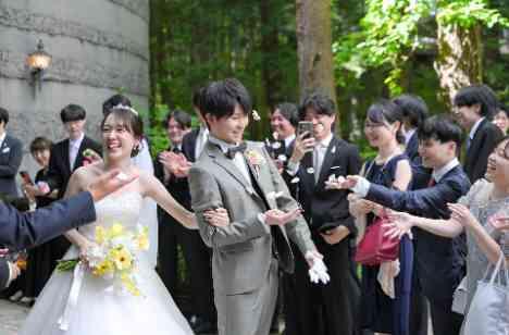 感謝とおもてなしを届ける軽井沢の結婚式の演出画像