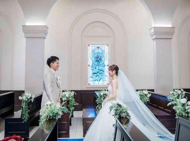 みんなと喋ることを第一にしたアットホームな結婚式の挙式実例画像