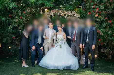 みんなと喋ることを第一にしたアットホームな結婚式の演出画像
