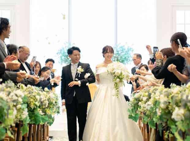 ♡笑顔満開のハートフルウェディング♡の挙式実例画像