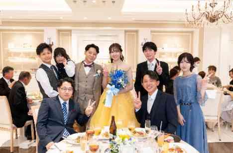 ♡笑顔満開のハートフルウェディング♡の披露宴画像