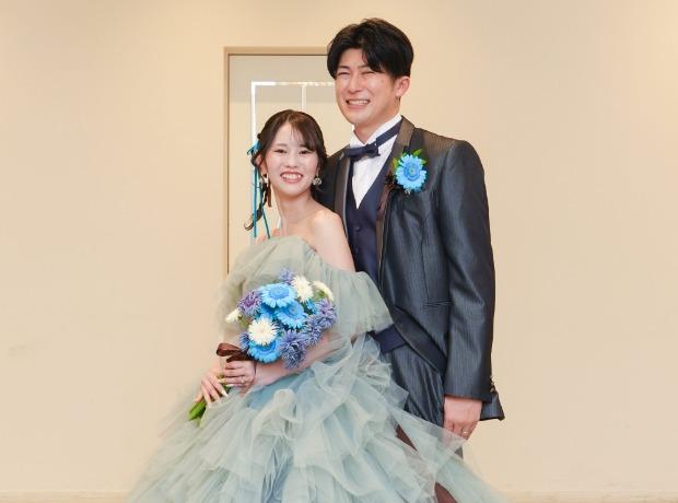 ふたりの「好き」が詰まった結婚式！！の挙式実例画像