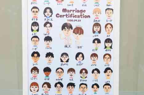 ふたりの「好き」が詰まった結婚式！！の挙式画像