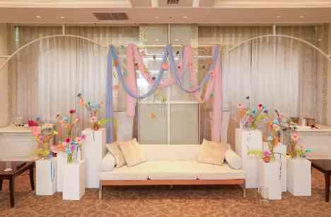 ふたりの「好き」が詰まった結婚式！！の披露宴画像