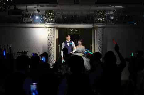 ふたりの「好き」が詰まった結婚式！！の演出画像