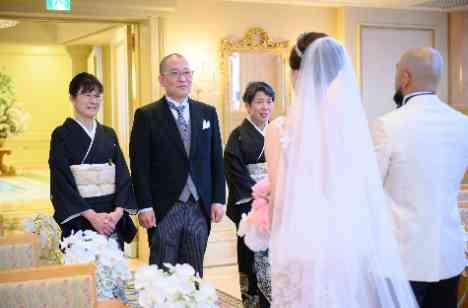 家族と紡ぐ笑顔がたくさん溢れる一日°˖✧の挙式画像