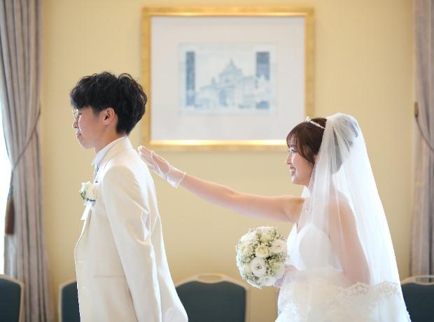 感動の演奏＆シルエット入場！アットホーム挙式の挙式実例画像