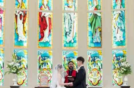 皆で楽しめる＊やりたいことを叶える結婚式！の挙式画像