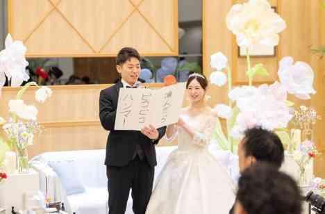 皆で楽しめる＊やりたいことを叶える結婚式！の披露宴画像