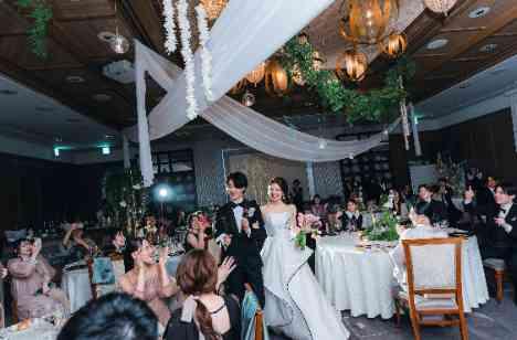 こだわり抜いたパーソナルWeddingの演出画像