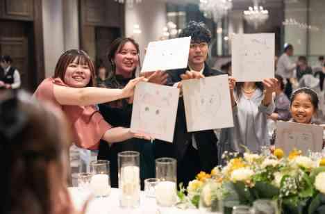 感謝と笑顔がつながる、おふたりらしい一日の演出画像