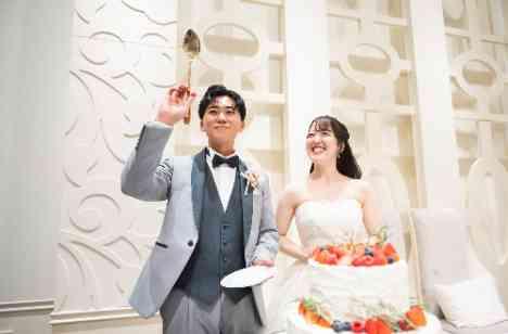 世界一【笑顔】が素敵な二人が創る結婚式の演出画像