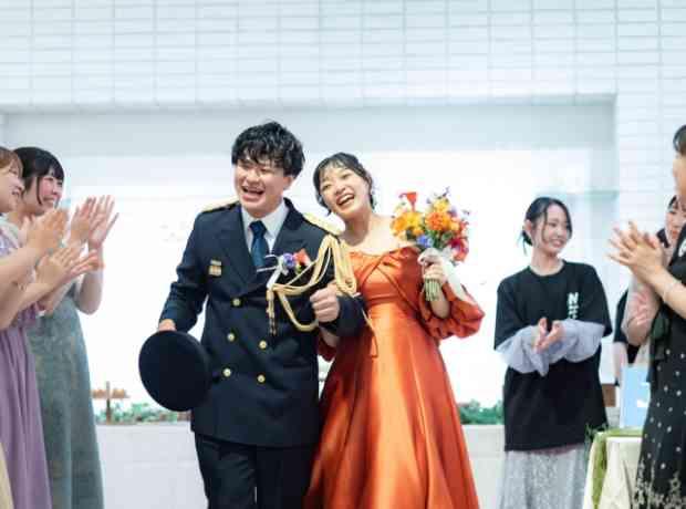 ここは結婚式場??それとも音楽フェス!?の挙式実例画像