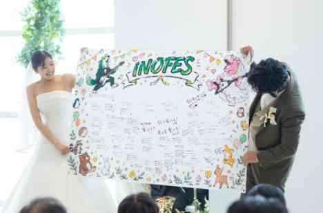 ここは結婚式場??それとも音楽フェス!?の挙式画像